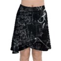 Grunde Chiffon Wrap Front Skirt View1