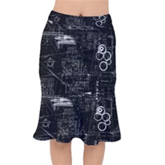 Grunde Mermaid Skirt by LalaChandra