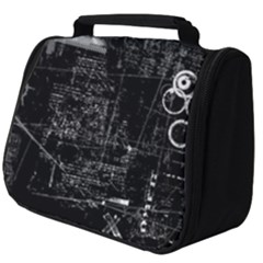 Grunde Full Print Travel Pouch (big) by LalaChandra
