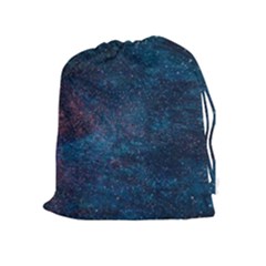 Cosmic Journey Drawstring Pouch (xl) by WensdaiAmbrose
