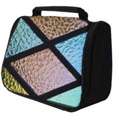 Stained Glass Soul Full Print Travel Pouch (big) by WensdaiAmbrose