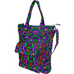 New Stuff 2-7 Shoulder Tote Bag by ArtworkByPatrick
