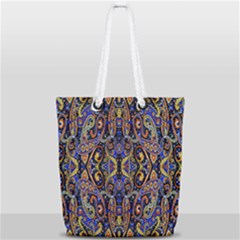 	new Stuff 2-9(0) Full Print Rope Handle Tote (small) by ArtworkByPatrick