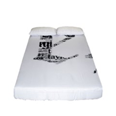 Taylor Swift Fitted Sheet (full/ Double Size) by taylorswift