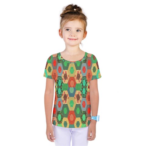Ml 41 Kids  One Piece Tee by ArtworkByPatrick
