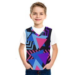 Memphis Pattern Geometric Abstract Kids  Sportswear by Pakrebo