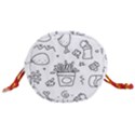 Set Chalk Out Scribble Collection Drawstring Bucket Bag View3