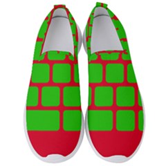 Keyboard Keys Computer Input Pc Men s Slip On Sneakers by Pakrebo