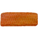 Orange Mosaic Structure Background Full Print Rope Handle Tote (Large) View3