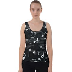 Fabric Cloth Textile Clothing Velvet Tank Top by Pakrebo