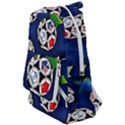 Textile Football Soccer Fabric Travelers  Backpack View1