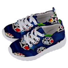 Textile Football Soccer Fabric Kids  Lightweight Sports Shoes by Pakrebo