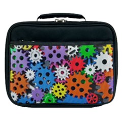 The Gears Are Turning Lunch Bag by WensdaiAmbrose