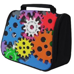 The Gears Are Turning Full Print Travel Pouch (big) by WensdaiAmbrose