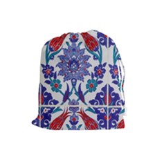 Art Artistic Ceramic Colorful Drawstring Pouch (large) by Pakrebo