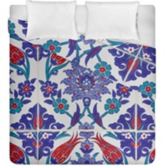 Art Artistic Ceramic Colorful Duvet Cover Double Side (king Size) by Pakrebo