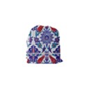 Art Artistic Ceramic Colorful Drawstring Pouch (XS) View2