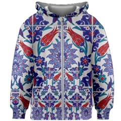 Art Artistic Ceramic Colorful Kids  Zipper Hoodie Without Drawstring by Pakrebo