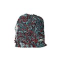 Pattern Structure Background Facade Drawstring Pouch (Medium) View2