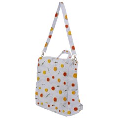 Citrus Thyme Crossbody Backpack by WensdaiAmbrose