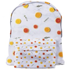 Citrus Thyme Giant Full Print Backpack by WensdaiAmbrose