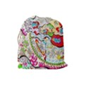 Supersonic Pyramid Protector Angels Drawstring Pouch (Large) View2