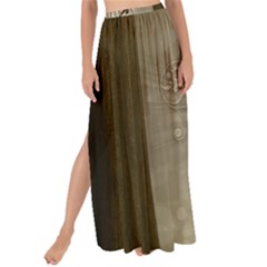 Funny Giraffe With Herats And Butterflies Maxi Chiffon Tie-up Sarong by FantasyWorld7