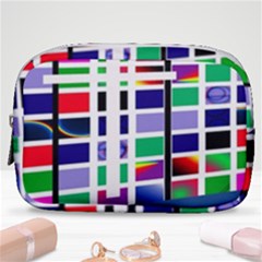 Color Graffiti Pattern Geometric Make Up Pouch (small) by Pakrebo