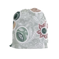 Peisles Pattern Module Design Drawstring Pouch (xl) by Pakrebo