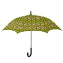 Texture Heather Nature Hook Handle Umbrellas (Small) View3