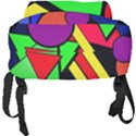 Background Color Art Pattern Form Full Print Backpack View4