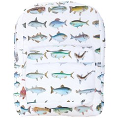 Ml 6-6 Fish Full Print Backpack by ArtworkByPatrick
