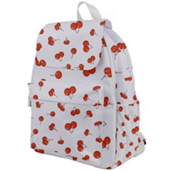 Cherry Picked Top Flap Backpack by WensdaiAmbrose