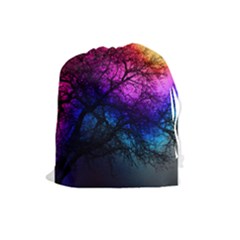 Fall Feels Drawstring Pouch (large) by LoolyElzayat