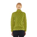 Autumn Leaves Pattern Winter Jacket View2