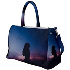 At Dusk Duffel Travel Bag by WensdaiAmbrose