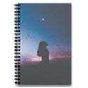 At Dusk 5.5  x 8.5  Notebook View1
