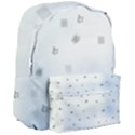 Simple Minimal Shapes Brushes Design Giant Full Print Backpack View3