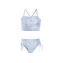 Simple Minimal Shapes Brushes Design Girls  Tankini Swimsuit View1