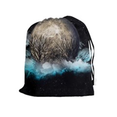 New Venus Drawstring Pouch (xl) by LoolyElzayat