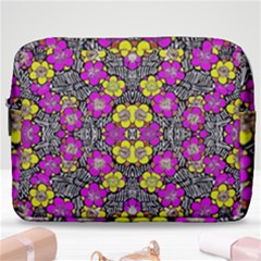Ml-7-8 Make Up Pouch (large) by ArtworkByPatrick