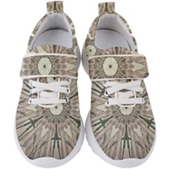 Digital Art Space Kids  Velcro Strap Shoes by Mariart