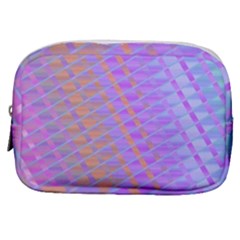 Diagonal Line Design Art Make Up Pouch (small) by LoolyElzayat