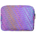 Diagonal Line Design Art Make Up Pouch (Large) View2
