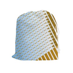 Diagonal Seamless Line Design Drawstring Pouch (xl) by LoolyElzayat