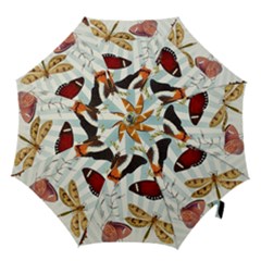 My Butterfly Collection Hook Handle Umbrellas (medium) by WensdaiAmbrose