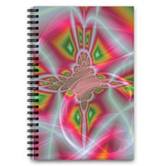 Fractal Art Pictures Digital Art 5 5  X 8 5  Notebook by Pakrebo