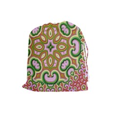 Fractal Art Pictures Digital Art Drawstring Pouch (large) by Pakrebo