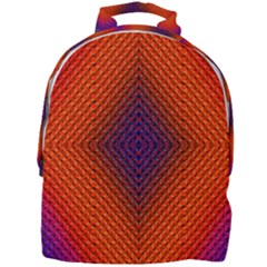 Background Fractals Surreal Design Mini Full Print Backpack by Pakrebo