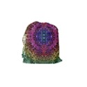 Background Image Decorative Drawstring Pouch (Small) View2